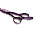 EF625P Purple Cutting Scissors