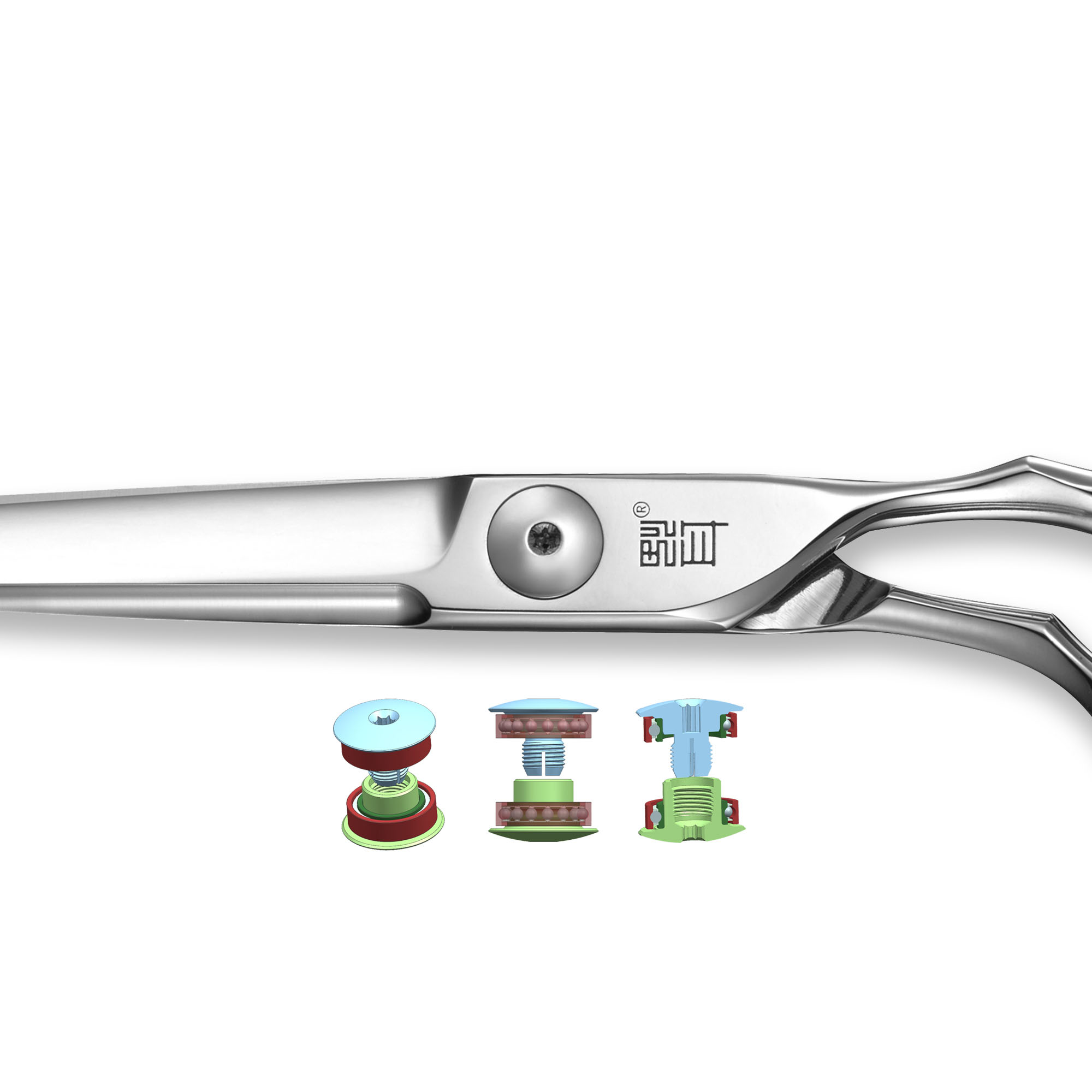 HD650 Cutting Scissors