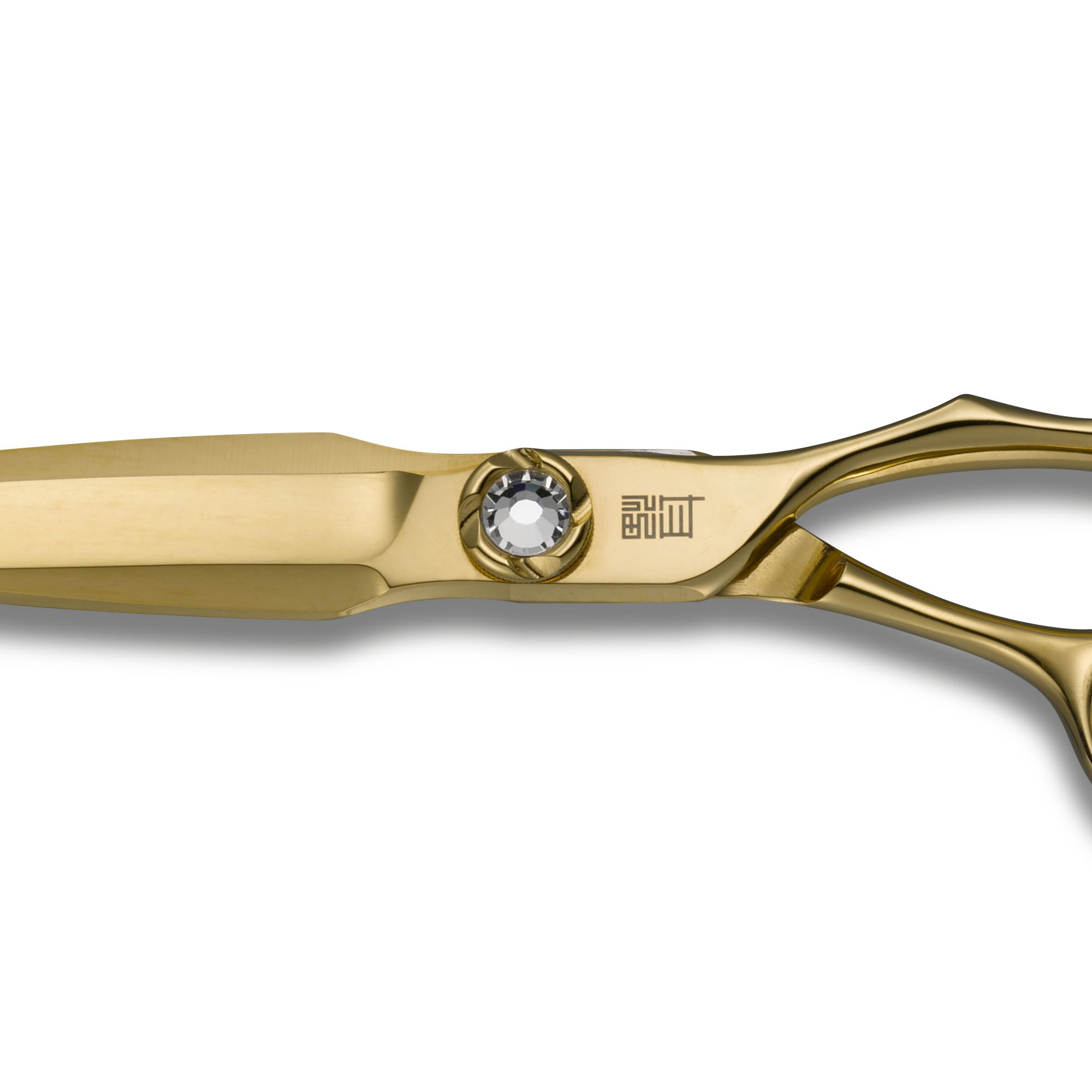 RK625G Golden Cutting Scissors