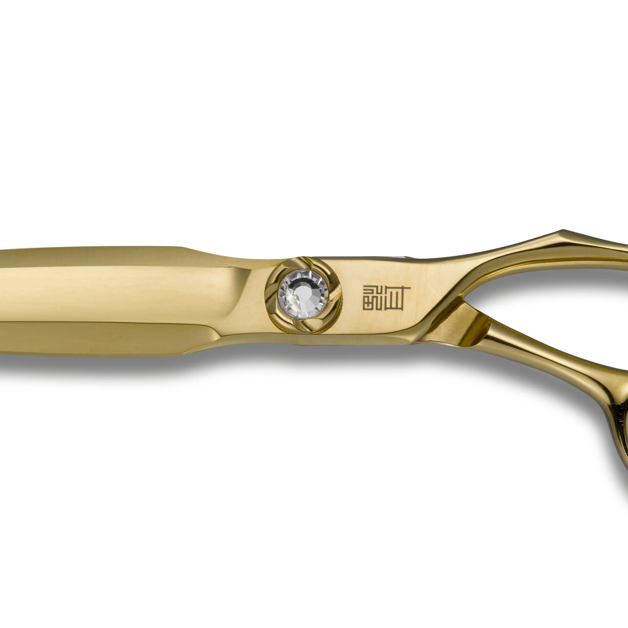 RK680G Golden Cutting Scissors